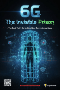 6G: The Invisible Prison - The Dark Truth Behind the Next Technological Leap book cover