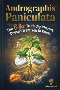 Andrographis Paniculata: The Bitter Truth Big Pharma Doesn't Want You to Know book cover