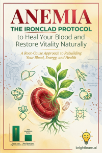 Anemia: The Ironclad Protocol to Heal Your Blood and Restore Vitality Naturally book cover