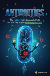 Antibiotics: The Hidden Truth, Corporate Profit, and How They May Be Working Against You book cover