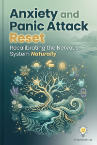 Anxiety and Panic Attack Reset: Recalibrating the Nervous System Naturally book cover