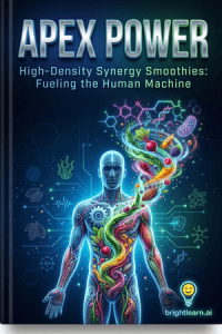 Apex Power: High-Density Synergy Smoothies - Fueling the Human Machine book cover