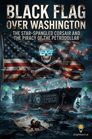 Black Flag Over Washington: The Star-Spangled Corsair and the Piracy of the Petrodollar cover