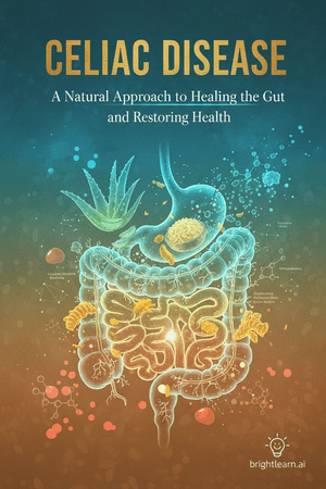 Celiac Disease: A Natural Approach to Healing the Gut and Restoring Health book cover