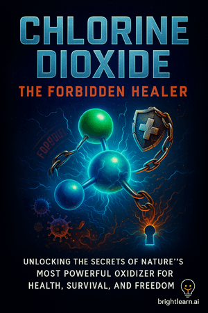 Chlorine Dioxide: The Forbidden Healer - Unlocking the Secrets of Nature's Most Powerful Oxidizer for Health, Survival, and Freedom book cover