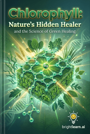 Chlorophyll: Nature’s Hidden Healer and the Science of Green Healing cover
