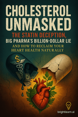 Cholesterol Unmasked: The Statin Deception, Big Pharma's Billion-Dollar Lie, and How to Reclaim Your Heart Health Naturally book cover