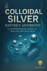 Colloidal Silver: Nature's Antibiotic - A Comprehensive Guide to Healing and Wellness book cover