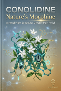 Conolidine: Nature's Morphine - A Novel Plant Extract for Chronic Pain Relief book cover