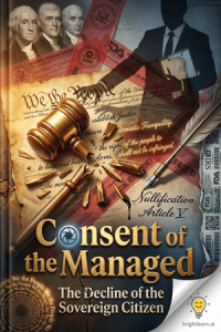 Consent of the Managed: The Decline of the Sovereign Citizen book cover
