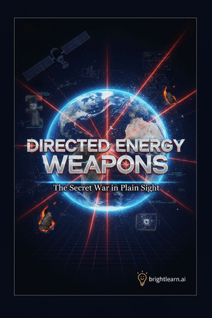 Directed Energy Weapons: The Secret War in Plain Sight book cover