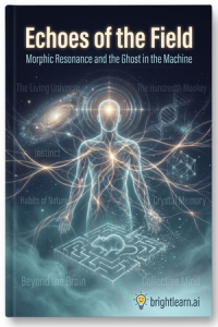 Echoes of the Field: Morphic Resonance and the Ghost in the Machine book cover