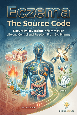 Eczema: The Source Code for Naturally Reversing Inflammation from the Inside Out book cover