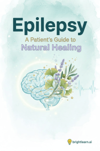 Epilepsy: A Patient's Guide to Natural Healing book cover