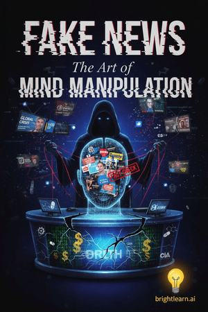 Fake News: The Art of Mind Manipulation book cover