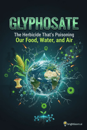 Glyphosate: The Herbicide That’s Poisoning Our Food, Water, and Air cover