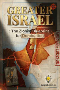 Greater Israel: The Zionist Blueprint for Domination book cover