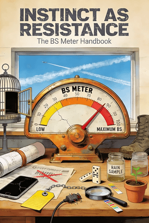 Instinct as Resistance: The BS Meter Handbook cover
