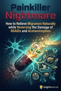 Painkiller Nightmare: How to Relieve Migraines Naturally while Reversing the Damage of NSAIDs and Acetaminophen book cover