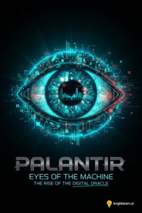 Palantir: Eyes of The Machine - The Rise of the Digital Oracle book cover