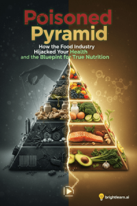 Poisoned Pyramid: How the Food Industry Hijacked Your Health and the Blueprint for True Nutrition book cover