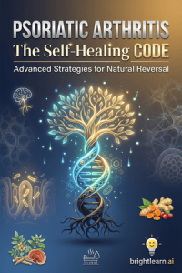 Psoriatic Arthritis: The Self-Healing Code - Advanced Strategies for Natural Reversal book cover