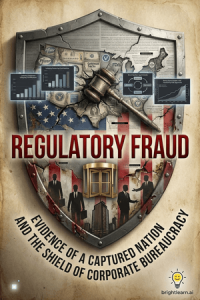 Regulatory Fraud: Evidence of a Captured Nation and the Shield of Corporate Bureaucracy book cover