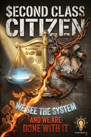 Second Class Citizen: We See the System and We Are Done With It cover
