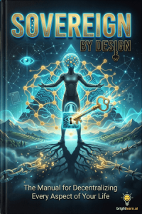 Sovereign by Design: The Manual for Decentralizing Every Aspect of Your Life book cover