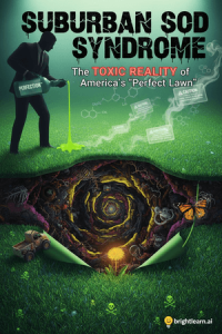 Suburban Sod Syndrome: The Toxic Reality of America's "Perfect Lawn" book cover