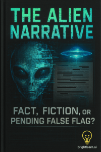 The Alien Narrative: Fact, Fiction, or Pending False Flag? book cover