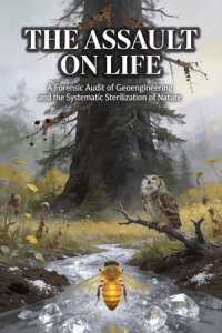 The Assault on Life: A Forensic Audit of Geoengineering and the Systematic Sterilization of Nature book cover