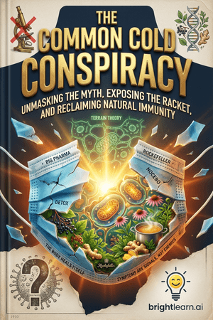 The Common Cold Conspiracy: Unmasking the Myth, Exposing the Racket, and Reclaiming Natural Immunity book cover