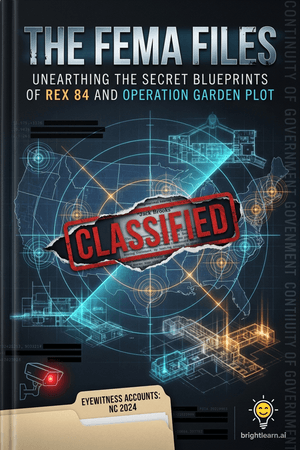 The FEMA Files: Unearthing the Secret Blueprints of REX 84 and Operation Garden Plot cover