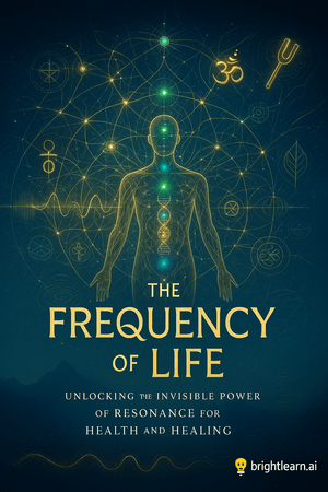 The Frequency of Life: Unlocking the Invisible Power of Resonance for Health and Healing cover