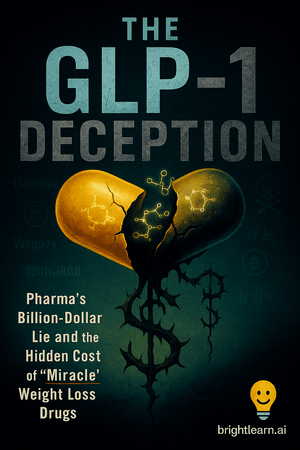 The GLP-1 Deception: Pharma’s Billion-Dollar Lie and the Hidden Cost of ‘Miracle’ Weight Loss Drugs cover