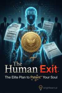 The Human Exit: The Elite Plan to Patent Your Soul book cover