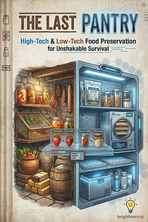 The Last Pantry: High-Tech & Low-Tech Food Preservation for Unshakable Survival cover