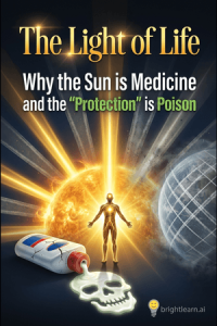 The Light of Life: Why the Sun is Medicine and the "Protection" is Poison book cover