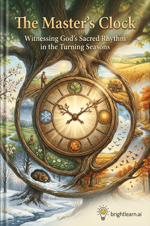 The Master's Clock: Witnessing God's Sacred Rhythm in the Turning Seasons book cover