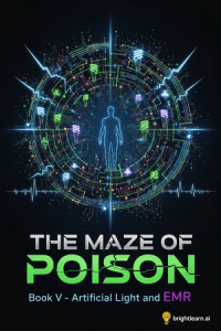 The Maze of Poison: Book V - Artificial Light and EMR book cover