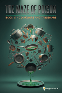 The Maze of Poison: Book VI - Cookware and Tableware book cover