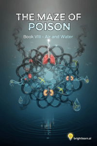 The Maze of Poison: Book VIII - Air and Water book cover