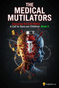 The Medical Mutilators: Exposing the Evil Within - A Call to Save Our Children: Book II book cover