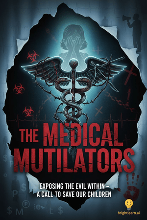 The Medical Mutilators: Exposing the Evil Within – A Call to Save Our Children cover
