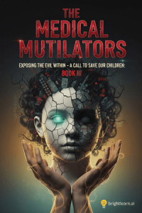 The Medical Mutilators: Exposing the Evil Within - A Call to Save Our Children: Book III book cover