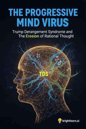 The Progressive Mind Virus: Trump Derangement Syndrome and The Erosion of Rational Thought cover