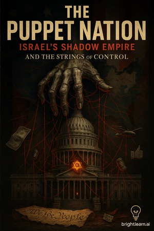 The Puppet Nation: Israel's Shadow Empire and the Strings of Control book cover