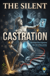 The Silent Castration: How Global Elites Engineered the Fall of Masculinity book cover