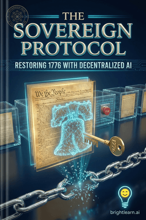 The Sovereign Protocol: Restoring 1776 with Decentralized AI cover